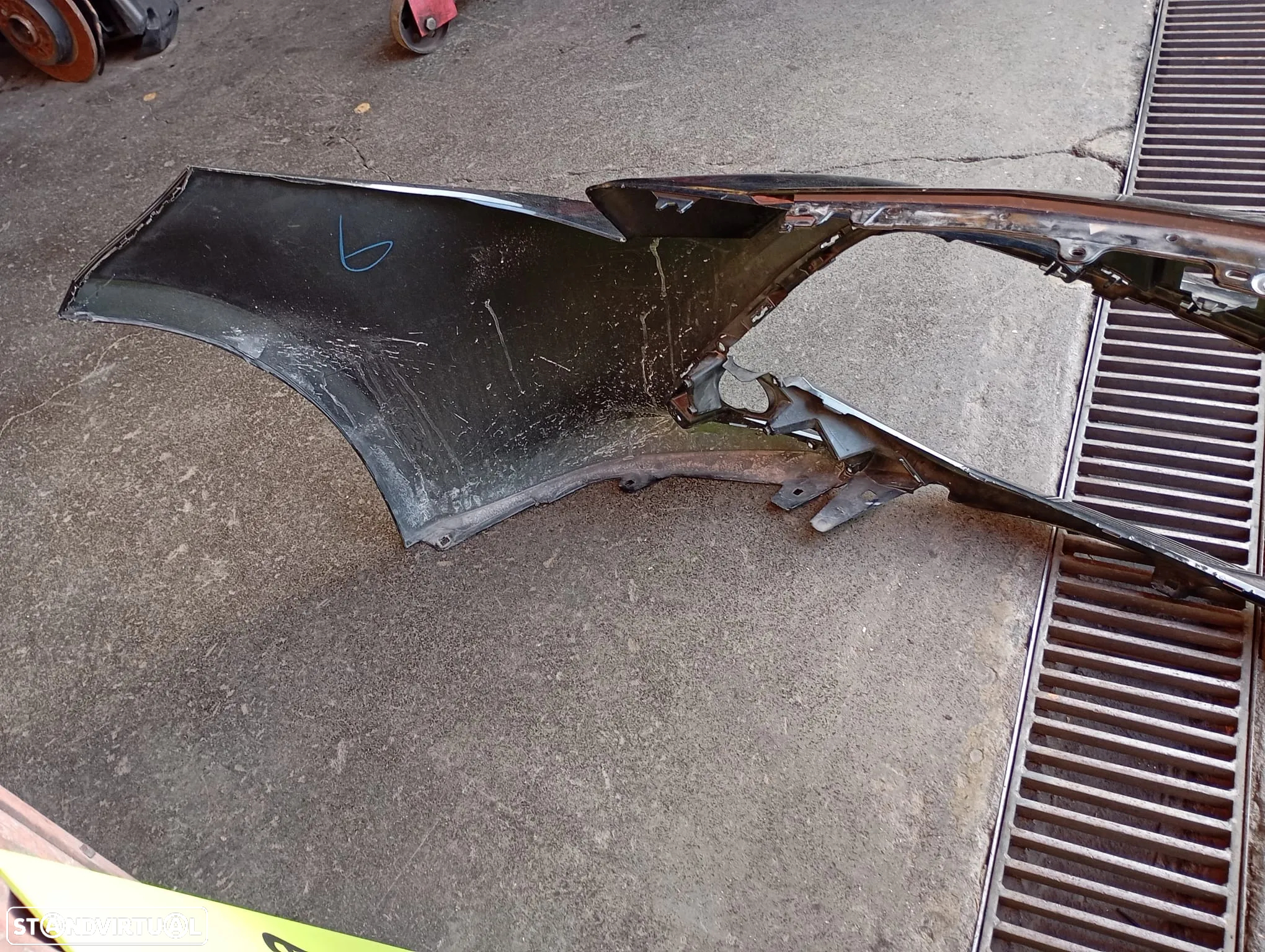 TOYOTA COROLLA E21 PARA CHOQUES FRENTE - PC566 - 7