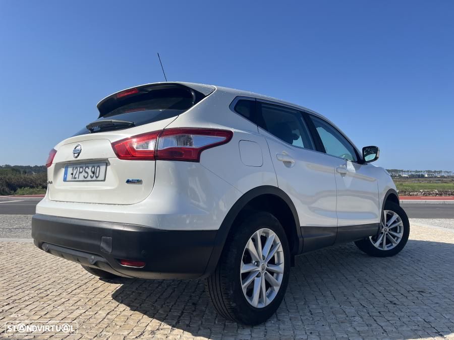 Nissan Qashqai 1.5 dCi ECO Acenta - 16