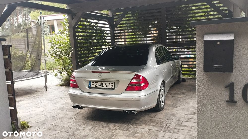 Mercedes-Benz Klasa E 350 Avantgarde - 7