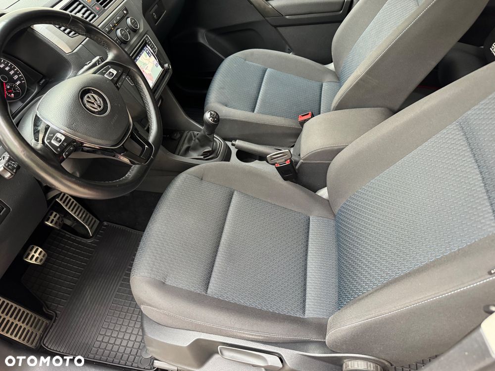Volkswagen Caddy 2.0 TDI Comfortline - 11