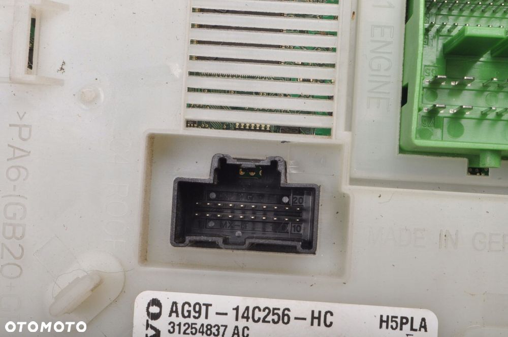 VOLVO V70 III SKRZYNKA MODUŁ BSI 31254837  AG9T-14C256-HC - 3