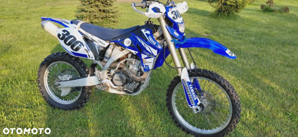 Yamaha WR - 7