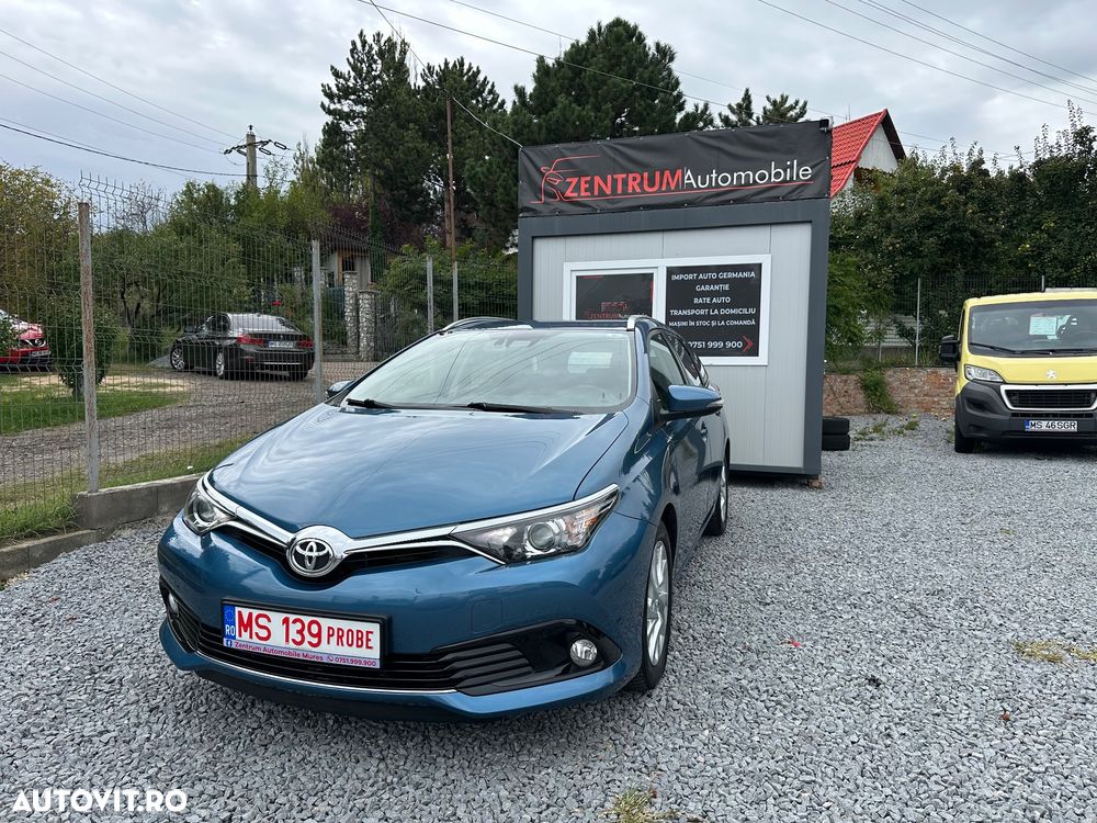 Toyota Auris 1.6 D-4D Touring Sports Design Edition - 11
