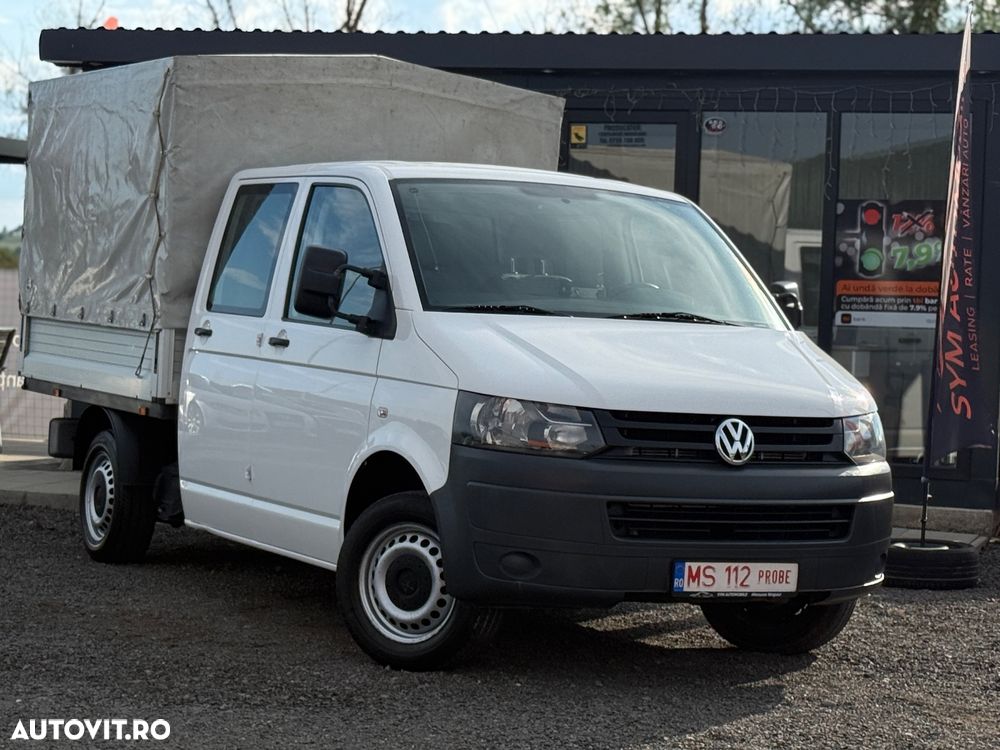 Volkswagen Transporter Doka Syncro 4Motion Utilitara - 2