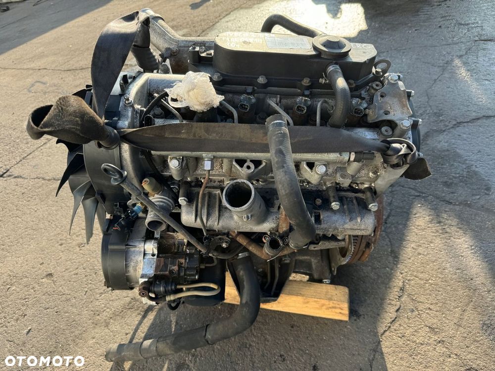 Iveco Daily 2,3 HPI E4 06-10r silnik kompletny F1AE0481 - 1