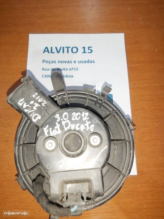 Motor sofagem Fiat Ducato 3.0 2012 - 1