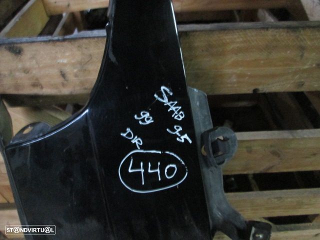 Guarda Lamas GL440 SAAB 95 1999 4P PRETO Drt - 1
