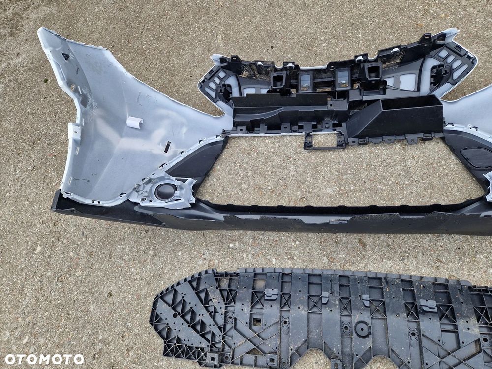 Toyota Aygo X 21- zderzak przedni osłona pod chłodnice wzmocnienie - 6