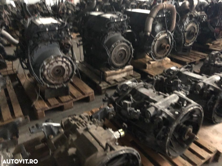 Motor MAN TGA din dezmembrari - piese - 4