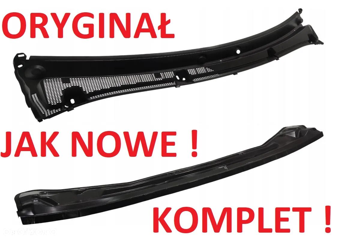 RENAULT MASTER IV 4 Podszybie Plastikowe Górne dolne Blacha Blaszane  668112187R 368570496R - 1