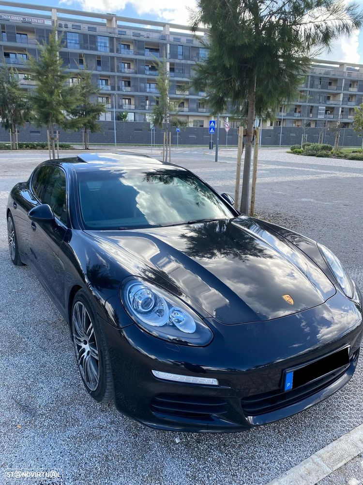 Porsche Panamera S E-Hybrid - 4