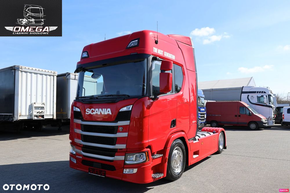 Scania R 500 Mega Low Deck / Full LED / Klima postojowa / - 1