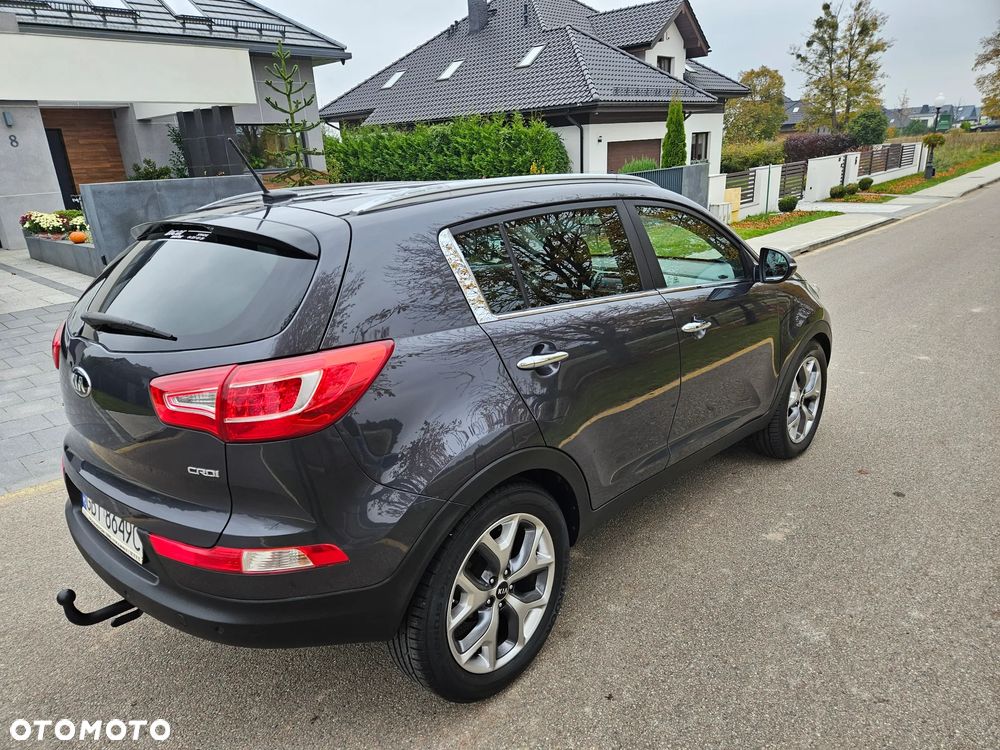 Kia Sportage 2,0 CRDI 2WD Vision - 20