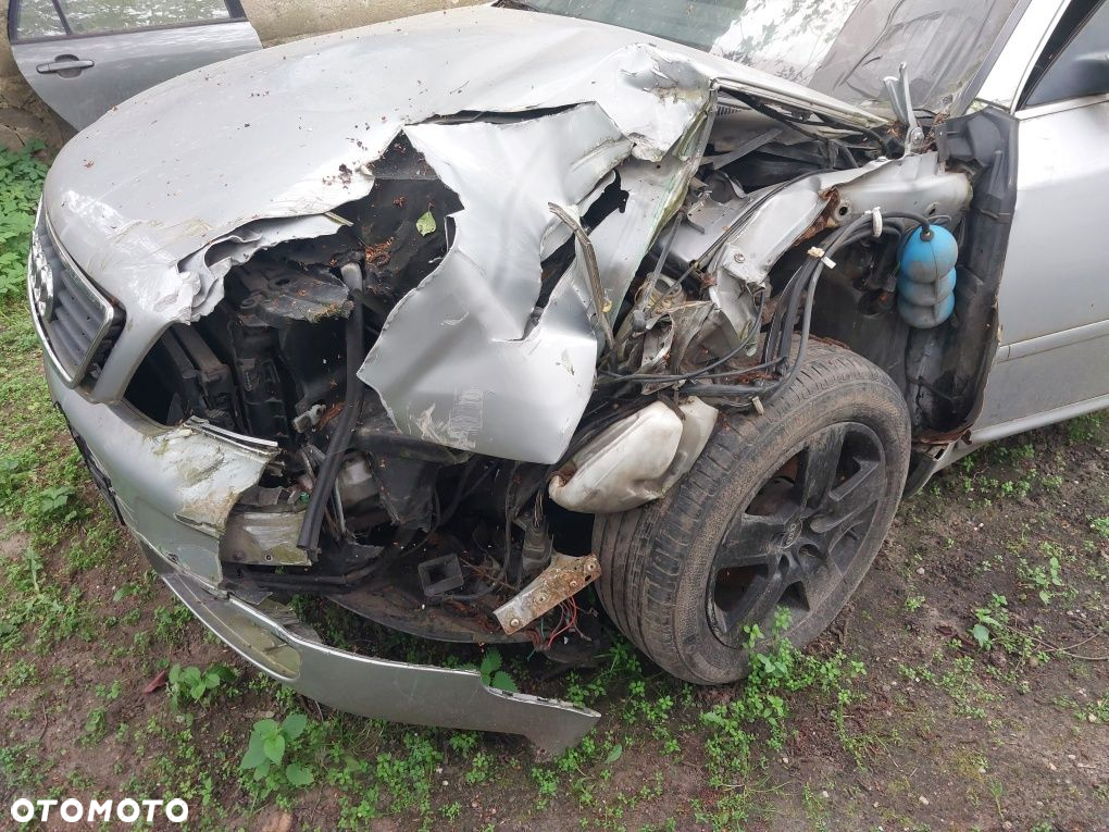 Audi a6 c5 2.5 tdi silnik afb skrzynia dqs kolor ly7m na części maska - 5