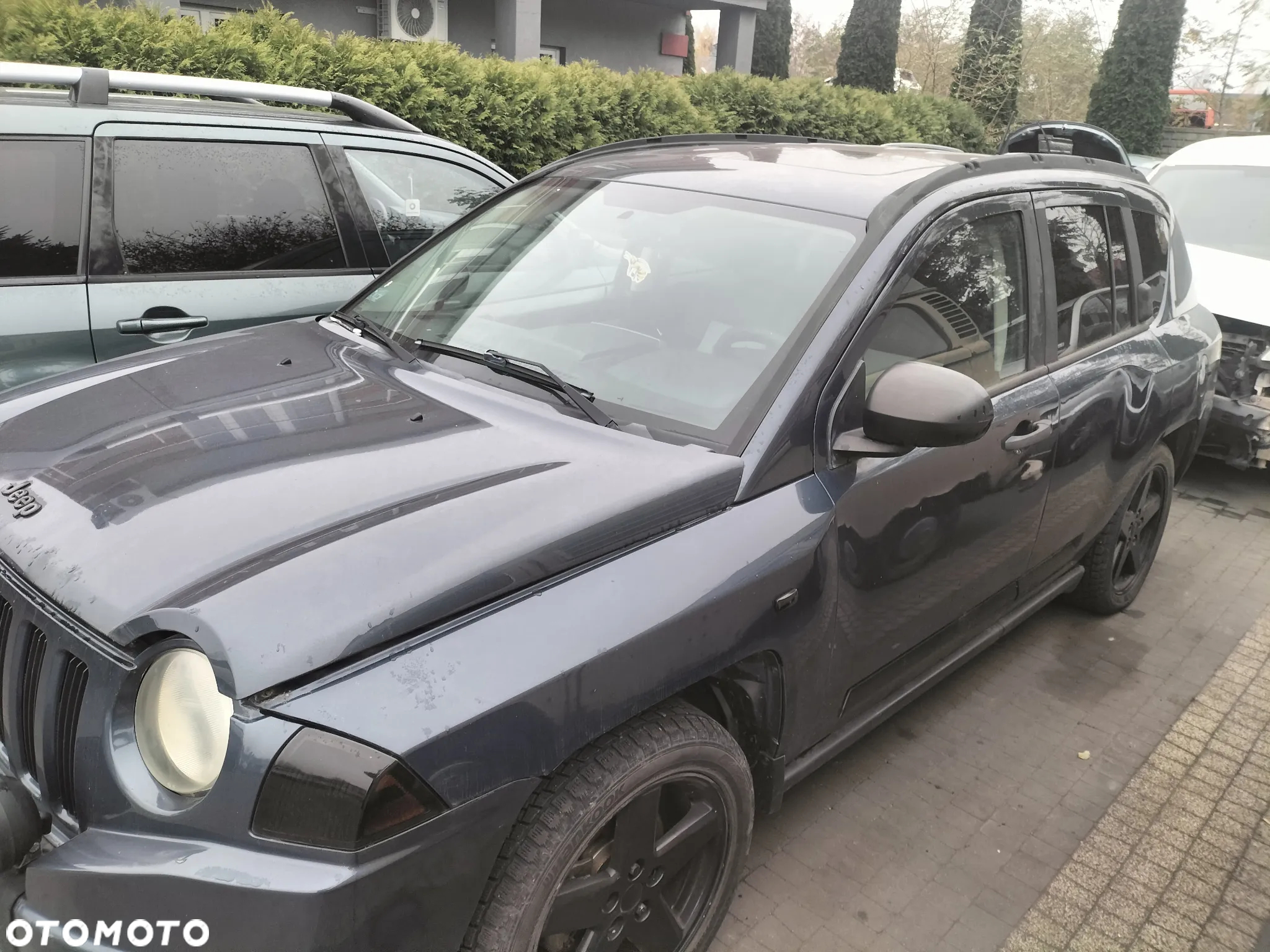 ZDERZAK TYŁ  JEEP COMPASS 2.4 16V 170 KM 125 KW 07-10r - 7