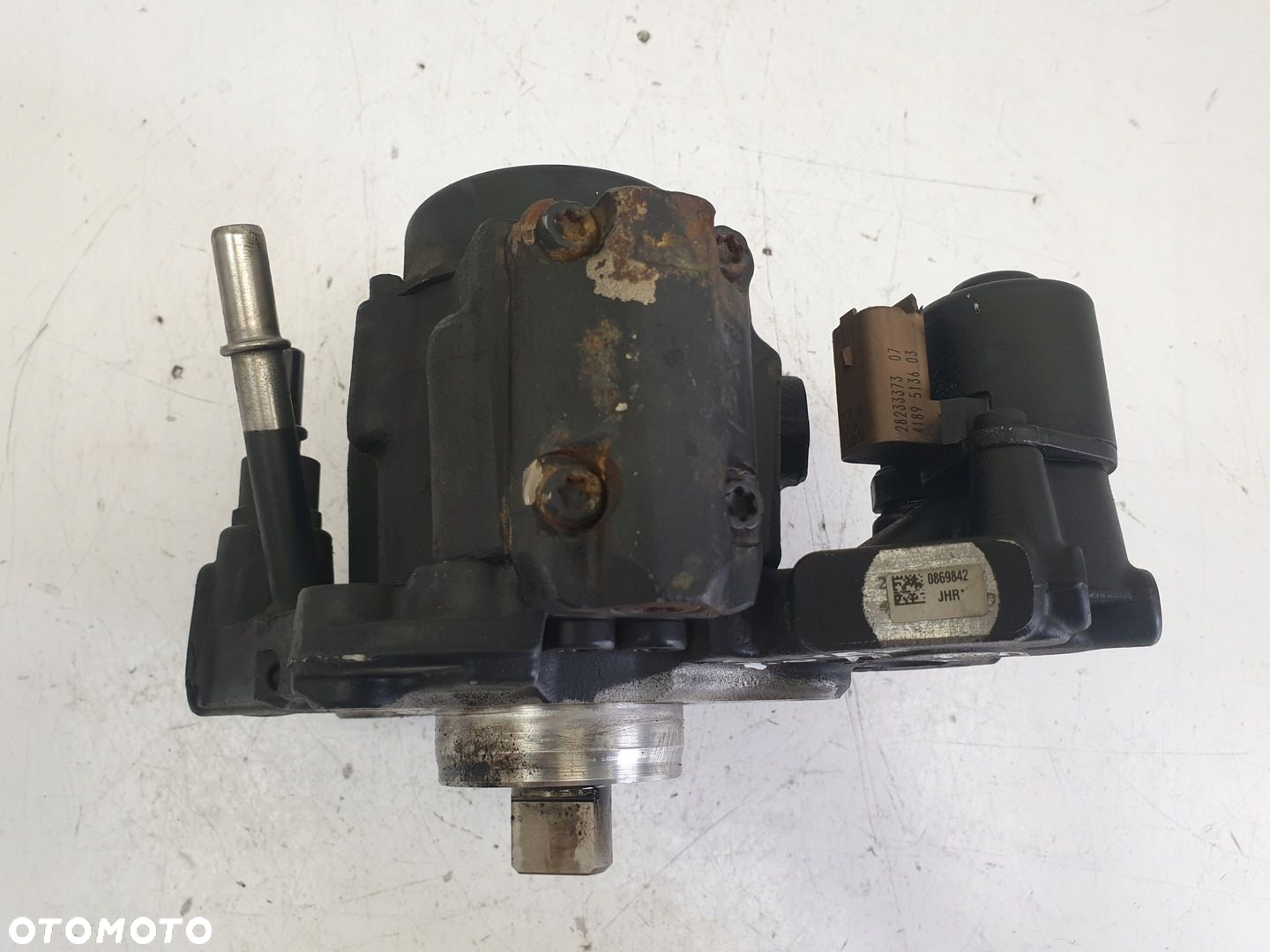 Ford S-Max 2.0 TDCI POMPA WTRYSKOWA PALIWA 9424A050A - 5