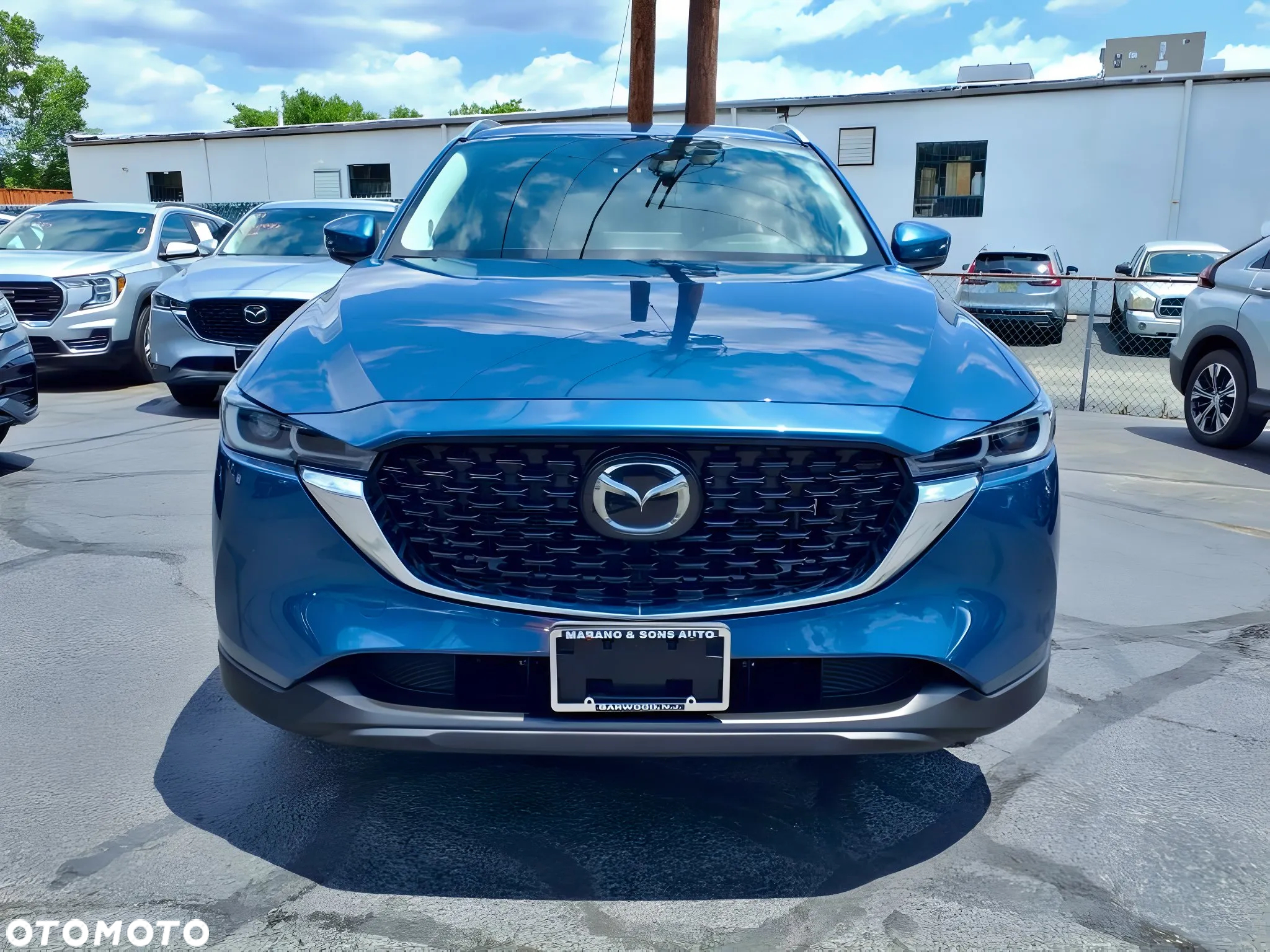 Mazda CX-5 SKYACTIV-G 194 AWD Sports-Line