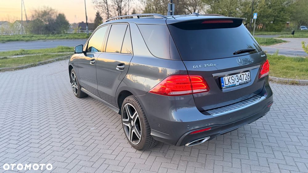 Mercedes-Benz GLE 350 d 4Matic 9G-TRONIC - 8