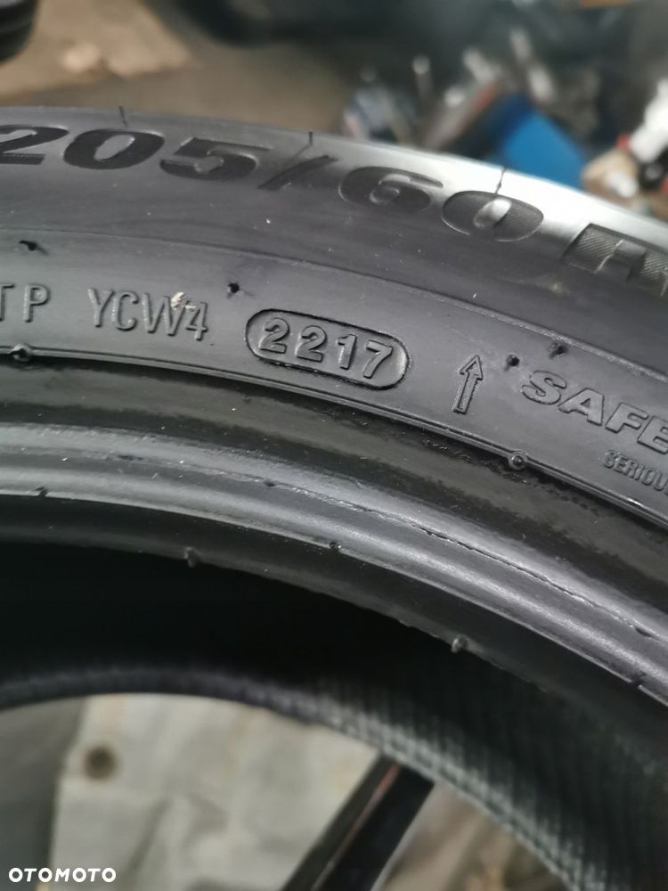205/60r16 kumho 2017 opony zimowe 7mm 5197 - 5