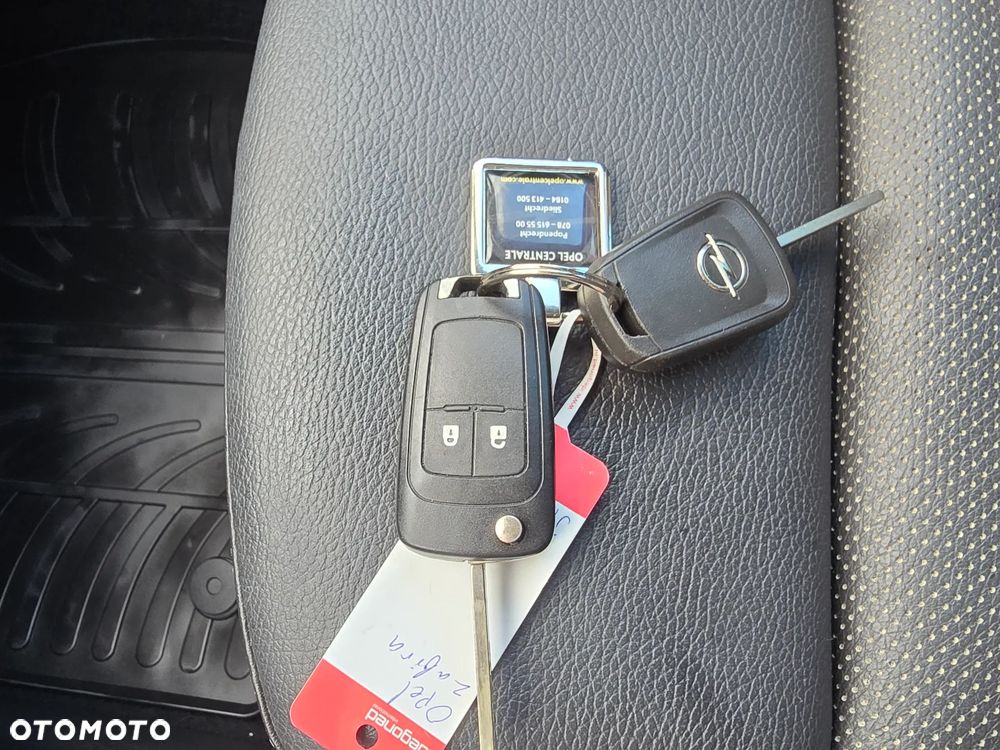 Opel Zafira 1.6 T SIDI Cosmo - 34