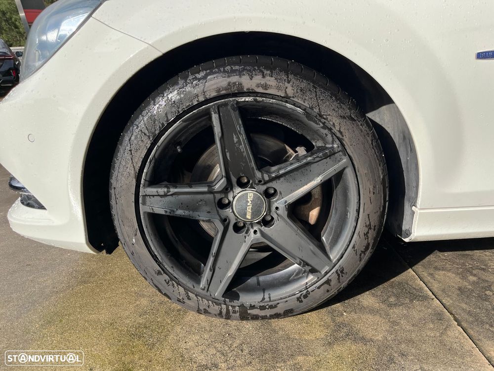 Mercedes-Benz C 220 CDI BE Aut. - 13