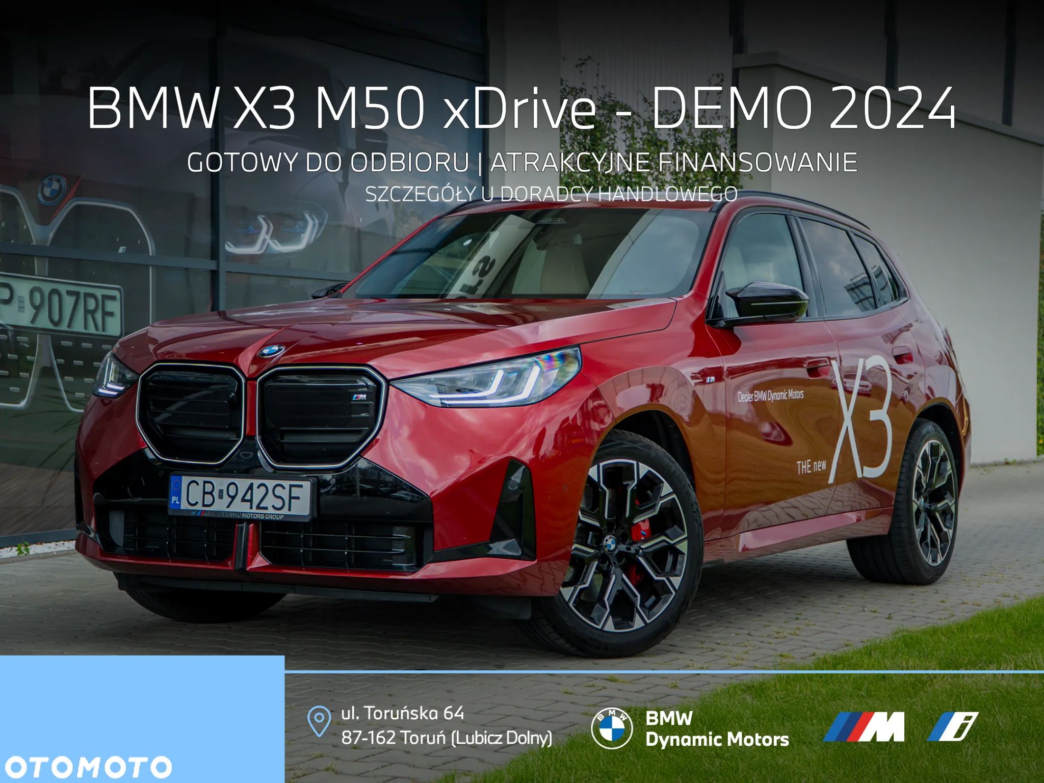 BMW X3 M M50 xDrive - 1