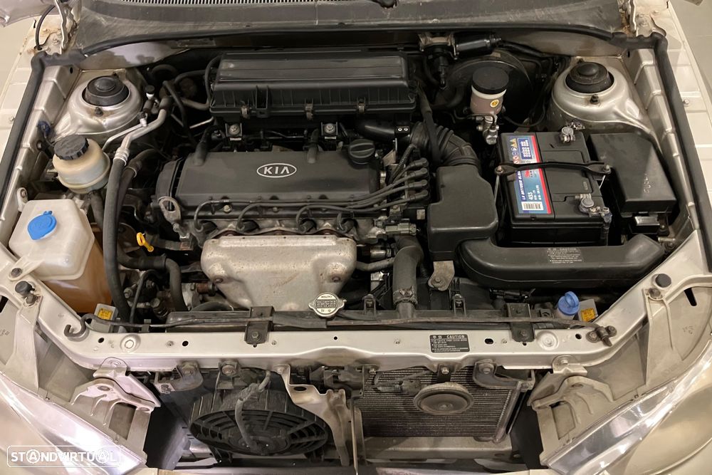 Kia Rio Sedan 1.3 LS - 12