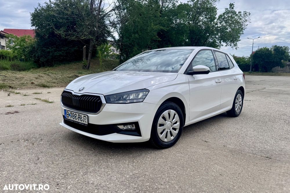 Skoda Fabia - 1