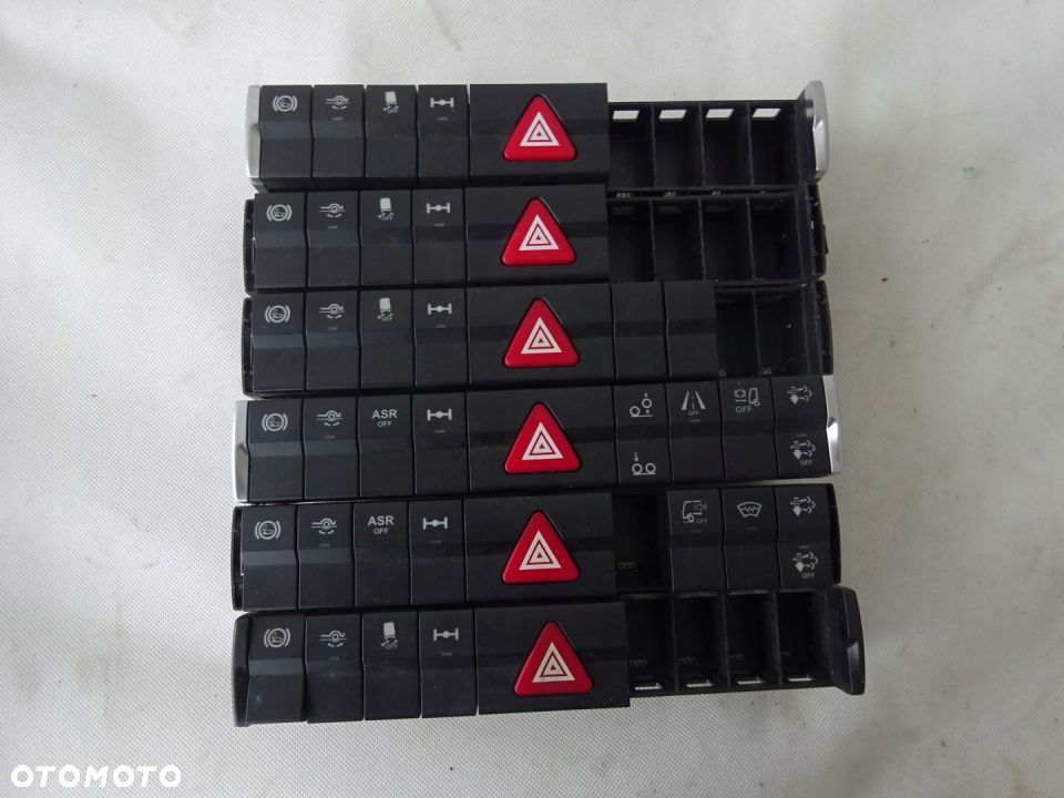Panel Przełączników Świateł Awaryjnych Actros Mp4 - 2