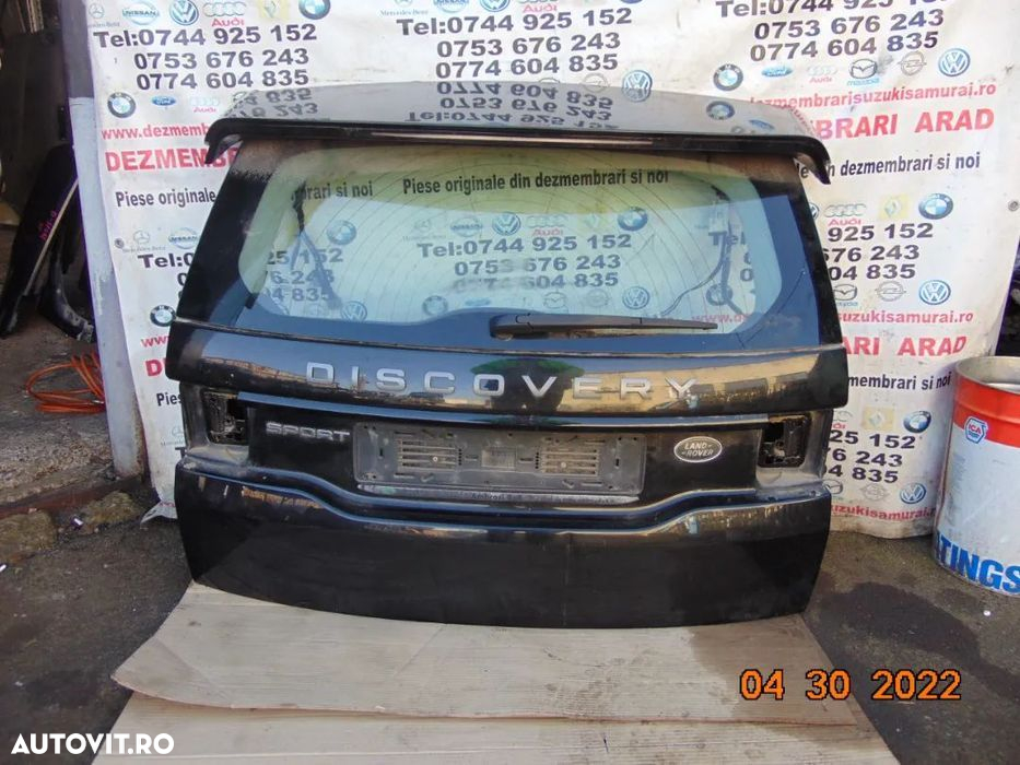 Haion Land Rover Discovery Sport haion cu luneta dezmembrez discovery - 3