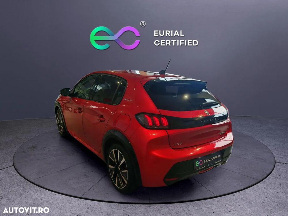 Peugeot 208 1.2 L PureTech STT GT - 7