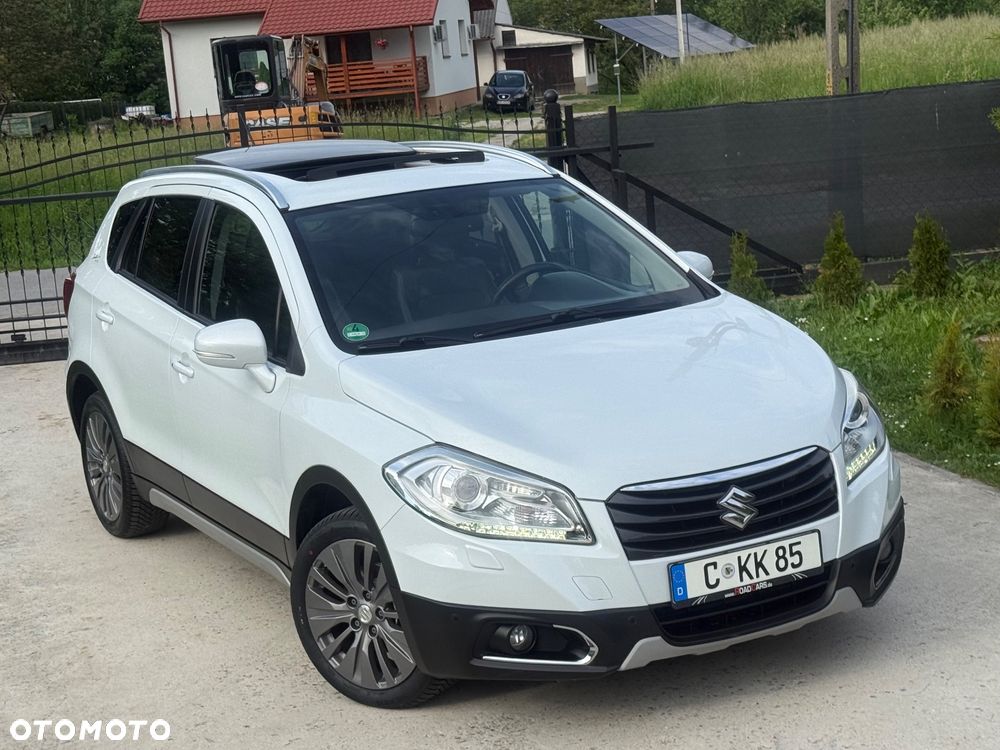 Suzuki SX4 S-Cross 1.6 VVT 4x2 limited+ - 4