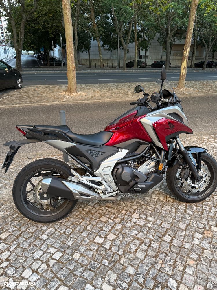 Honda NC750X DCT - 1