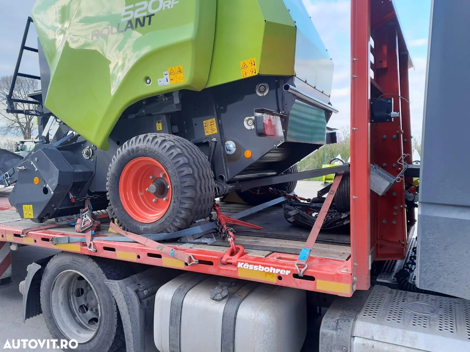 Claas Rollant 520RF 520 RF - 5