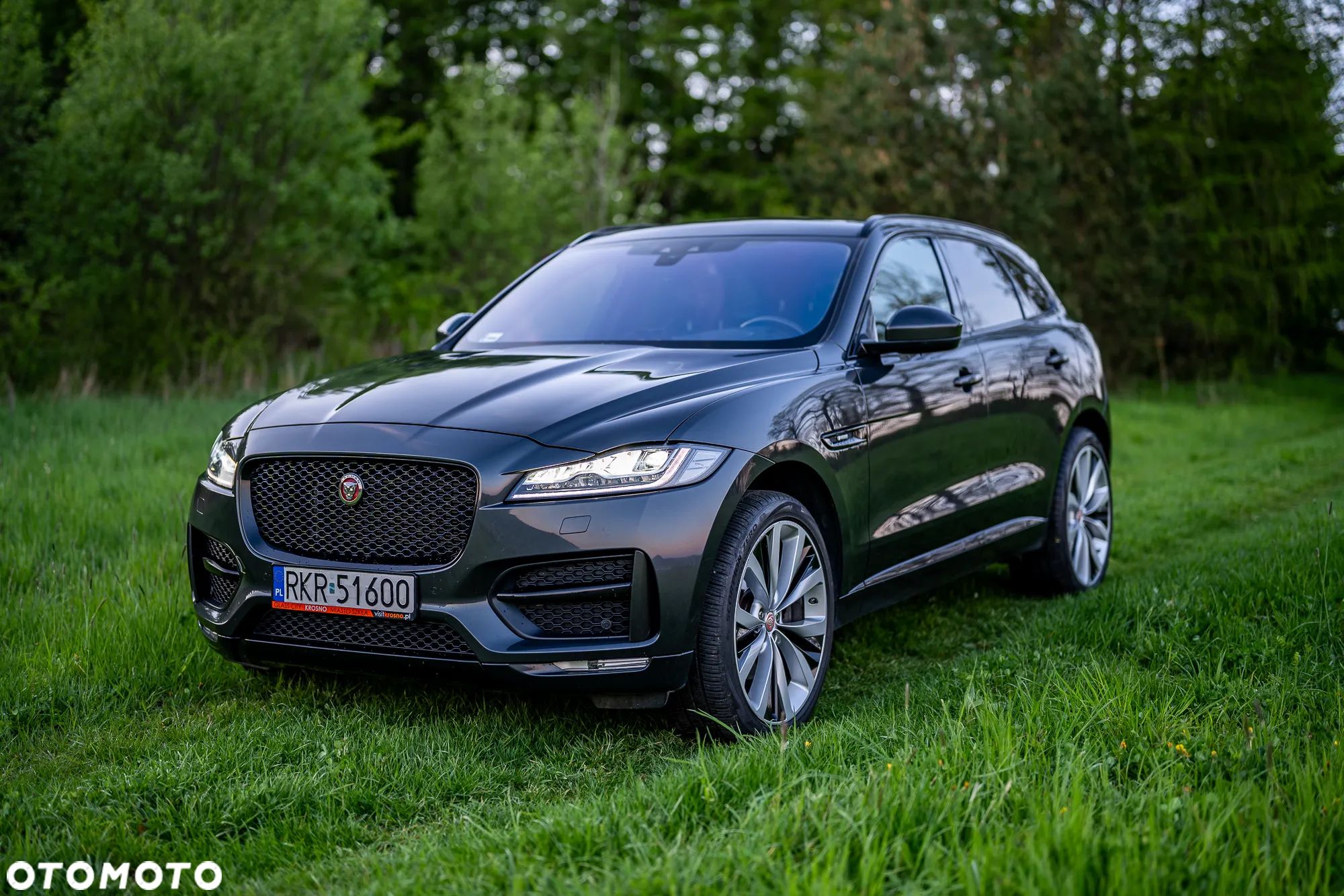 Jaguar F-Pace 3.0 TDV6 AWD R-Sport - 1