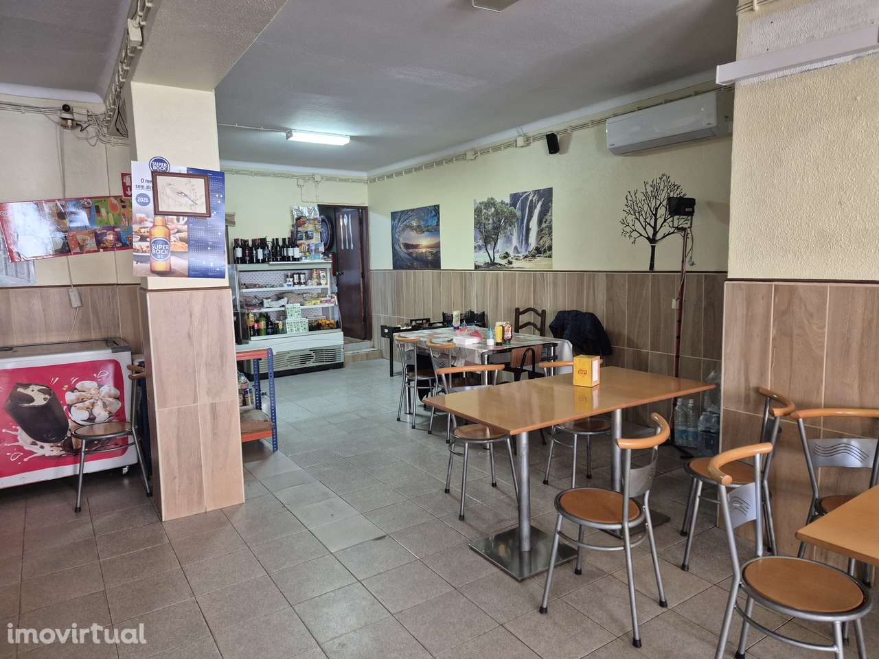 Snack-bar e minimercado em Gomes Aires, concelho de Almodovar - Grande imagem: 4/30