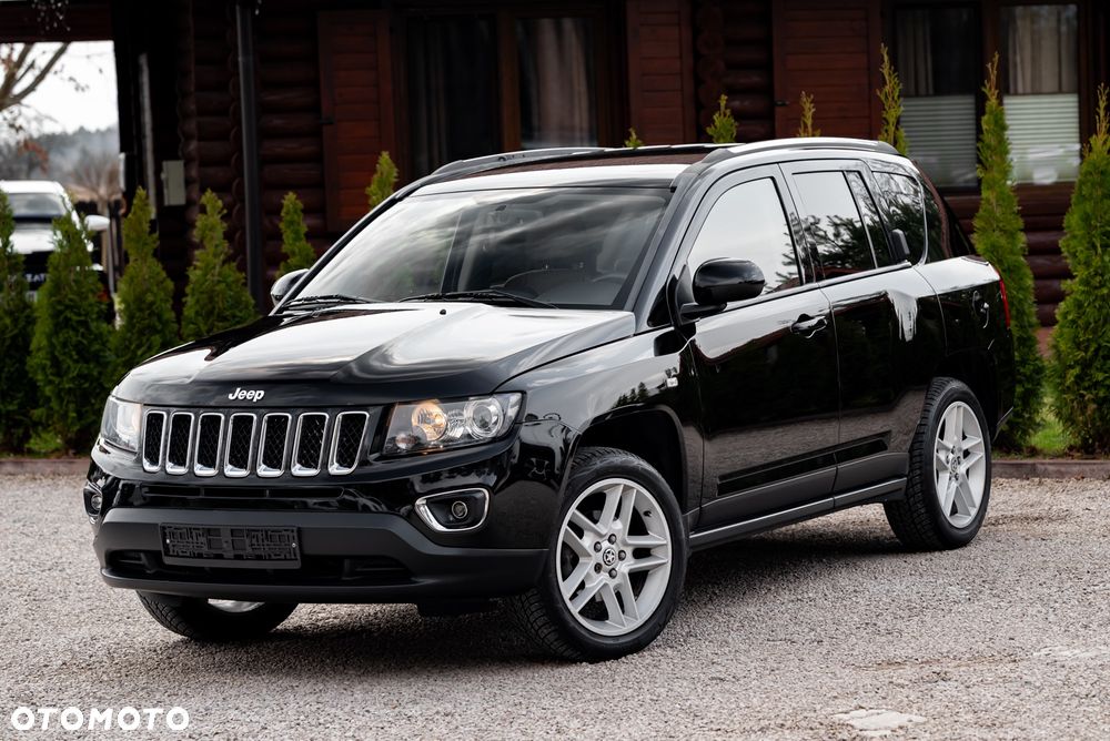 Jeep Compass 2.4 CVT Limited - 2