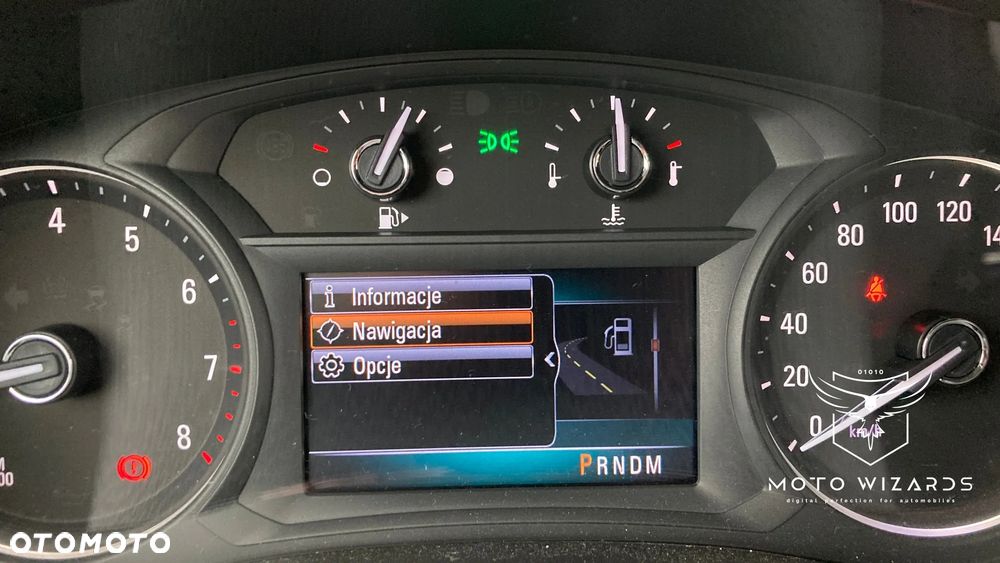 Polskie Menu USA/EU GMC BUICK Encore Enclave CHEVROLET Camaro Volt - 5