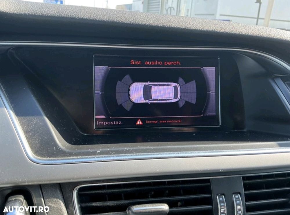 Audi A4 2.0 TDI DPF multitronic Attraction - 14