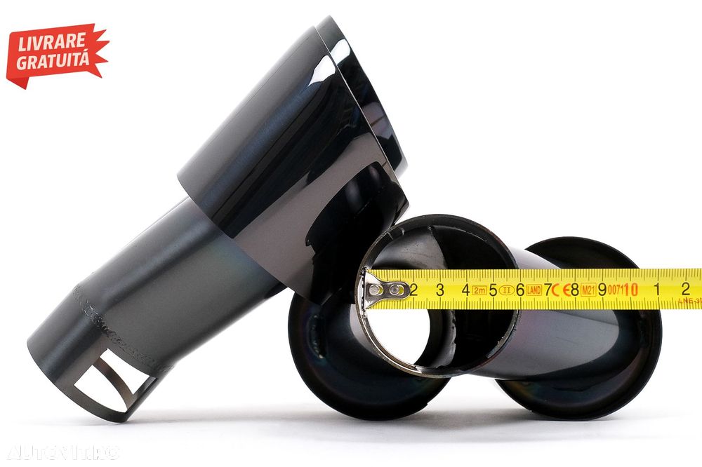 Difuzor Bara Spate si Tobe Ornament BMW 3 Series G20 G28 Sedan G21 Touring (2019-0- livrare gratuita - 11