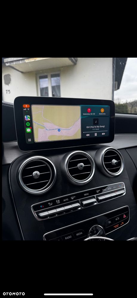 Mercedes-Benz Klasa C 220 d 4MATIC 9G-TRONIC - 18