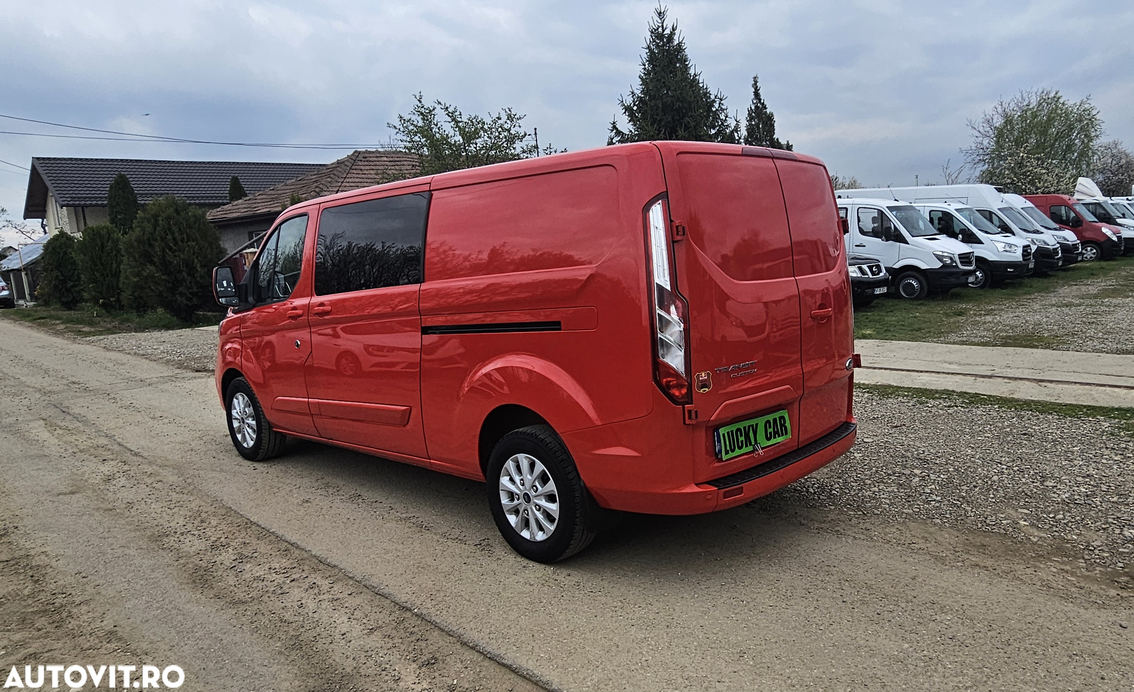 Ford Transit Custom DCIV 320 2.0 EcoBlue 170 CP L2H1 Trend Aut. - 6