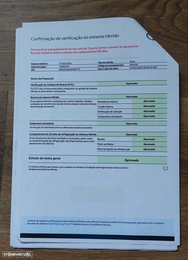 Toyota Auris Touring Sports 1.8 HSD Freestyle - 33