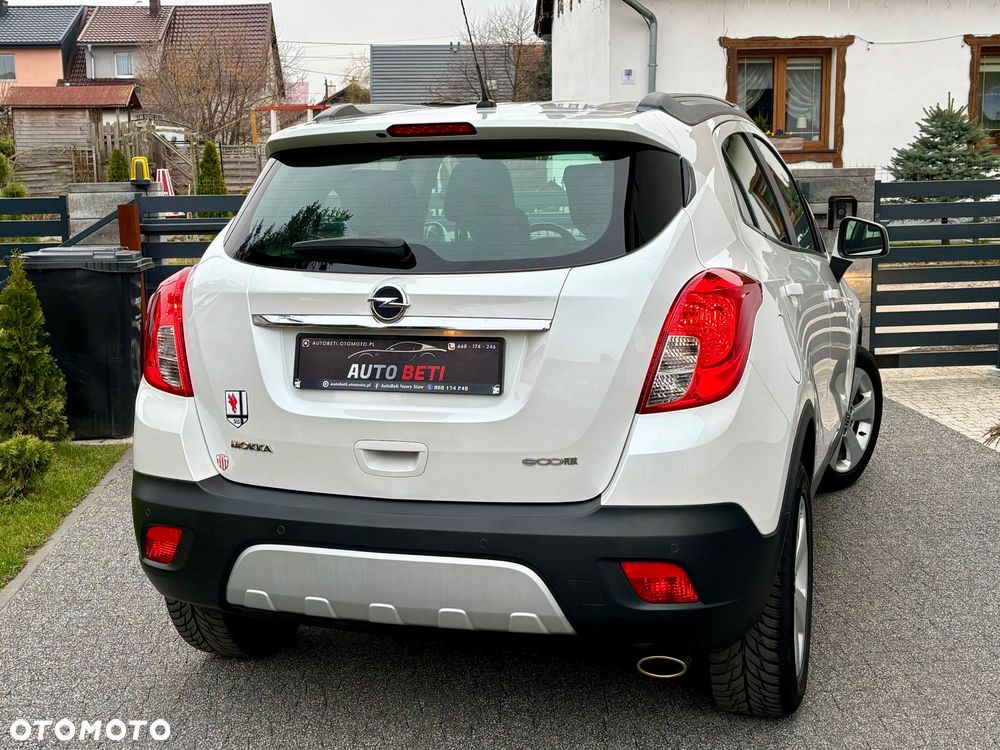 Opel Mokka 1.4 Turbo ecoFLEX Start/Stop Edition - 16