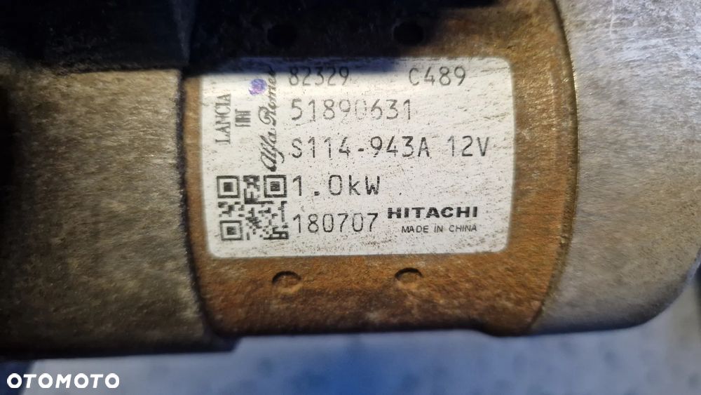 FIAT TIPO II 1.4 16V ROZRUSZNIK 51890631 - 4