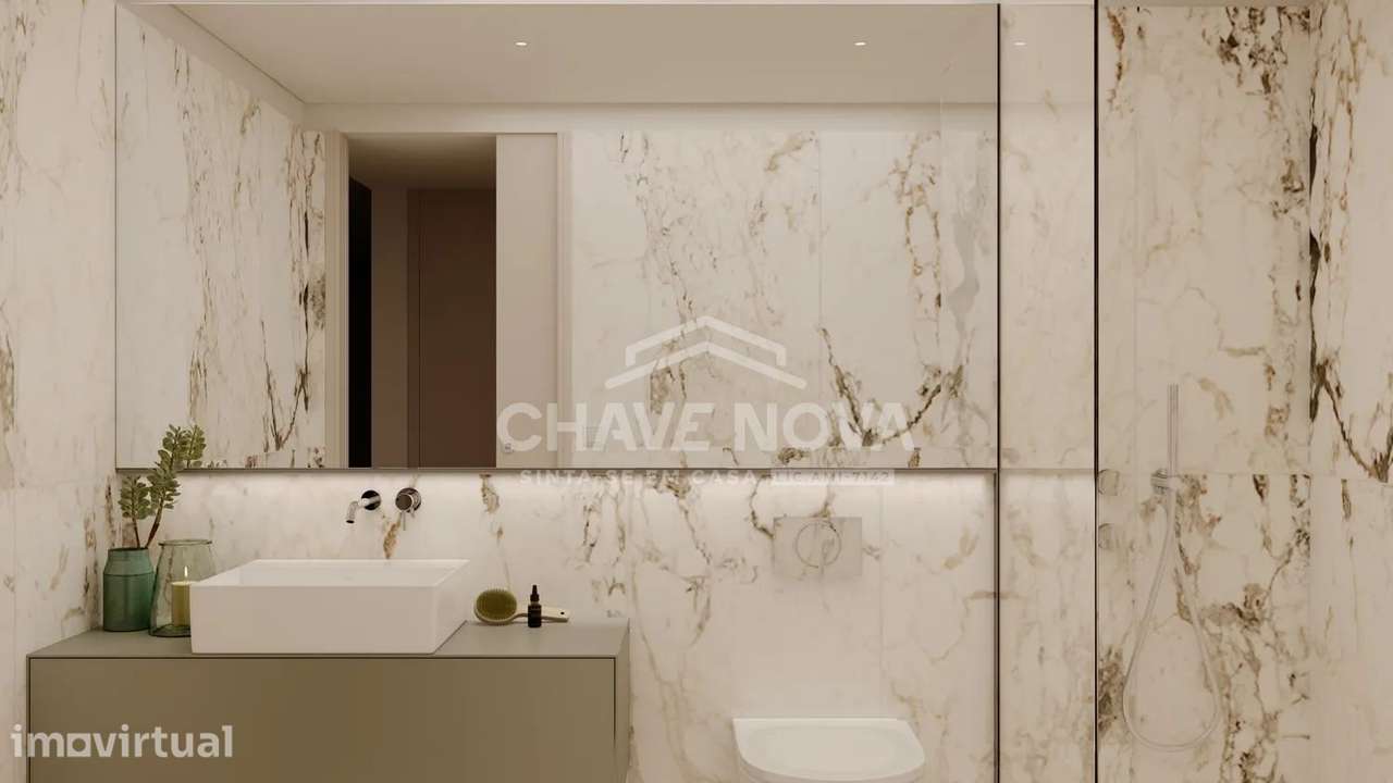 Apartamento Novo T1 Empreendimento Prestige - VN Gaia-SD/04583/MH - Grande imagem: 5/6