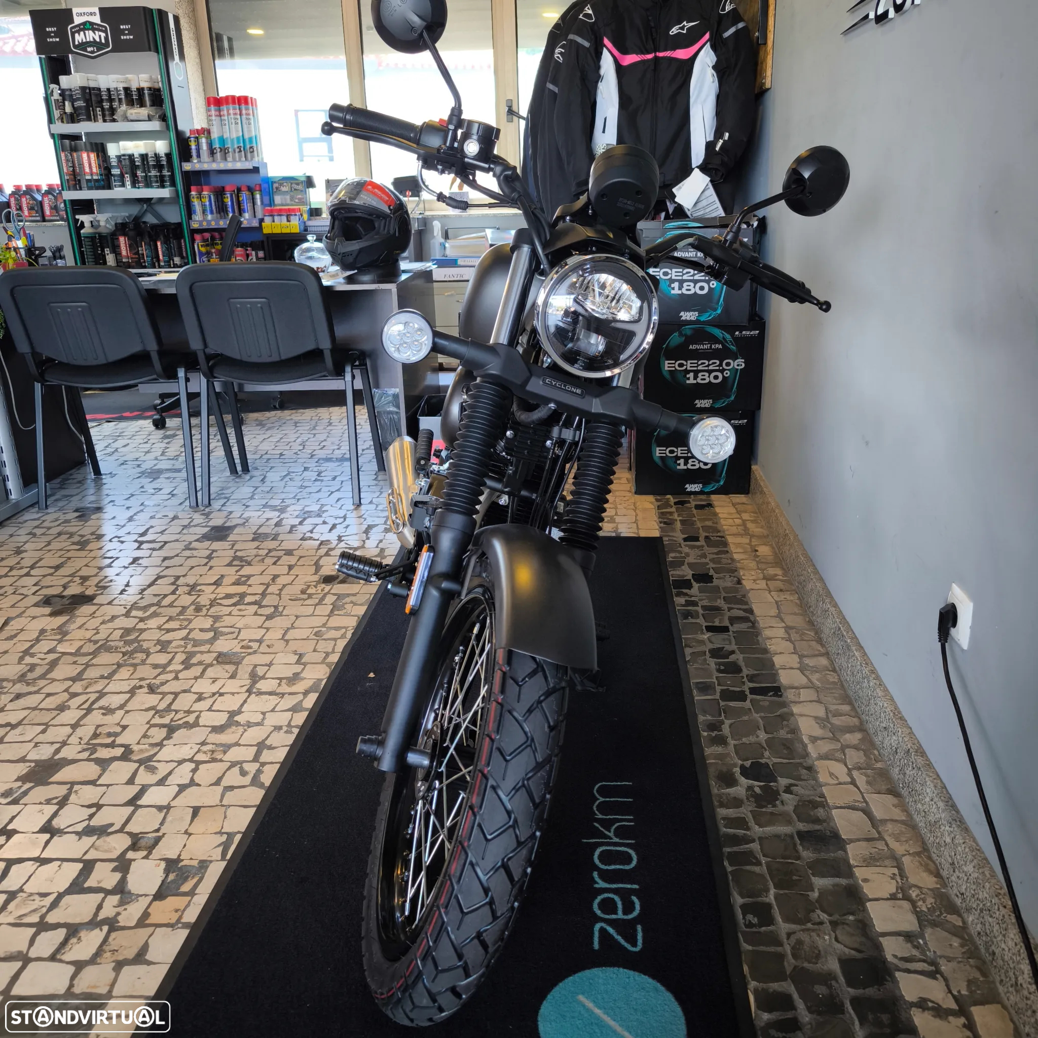 Cyclone RA2 RA2 125 - 3