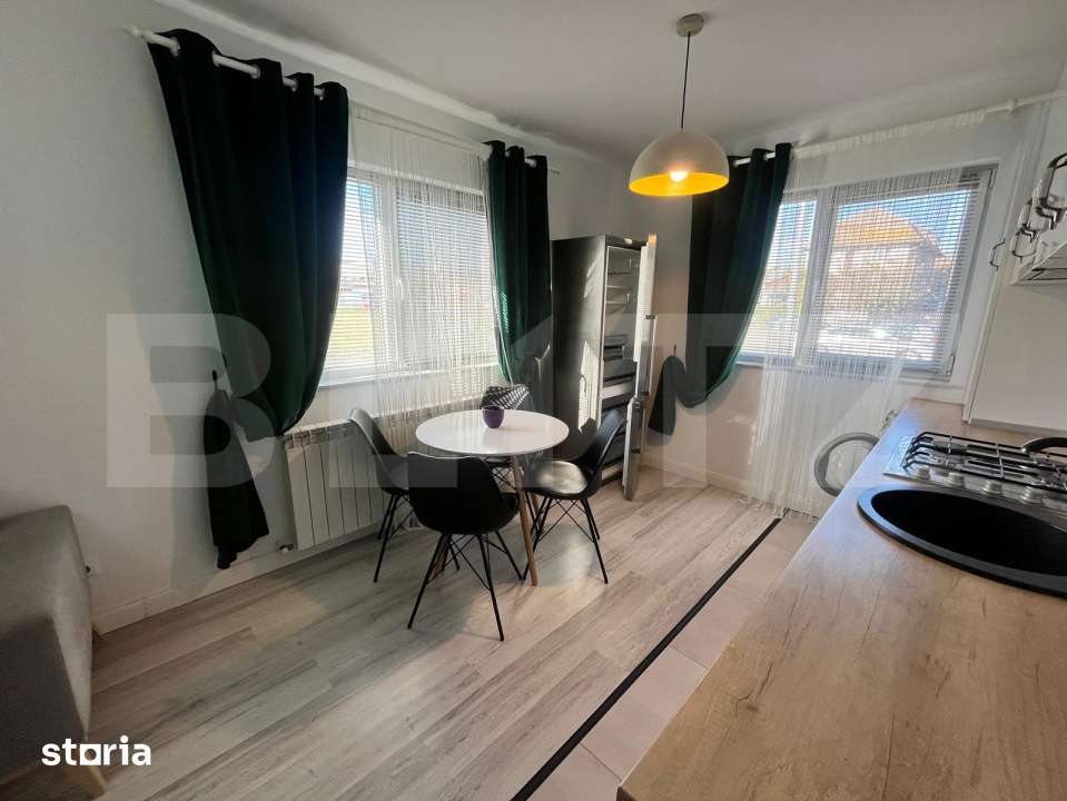 Apartament 2 camere, finisat la cheie, 2 parcari, zona de SUD — fotografia 3