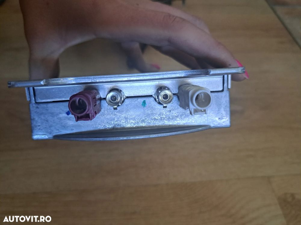 Unitate ECU Modul TCU Bluetooth original BMW E87 E90+LCI E61+LCI F01 F02 E84 E70 - 5