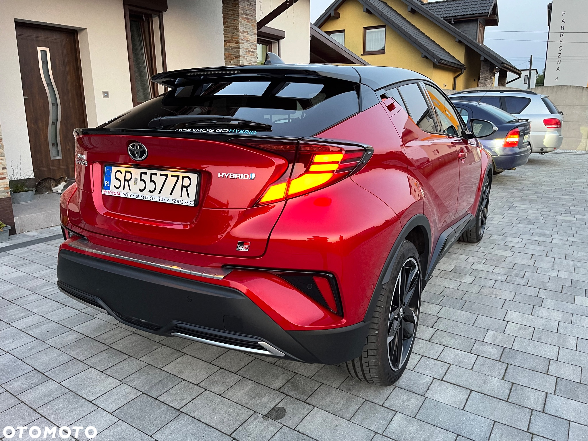 Toyota C-HR 2.0 Hybrid GR Sport - 12